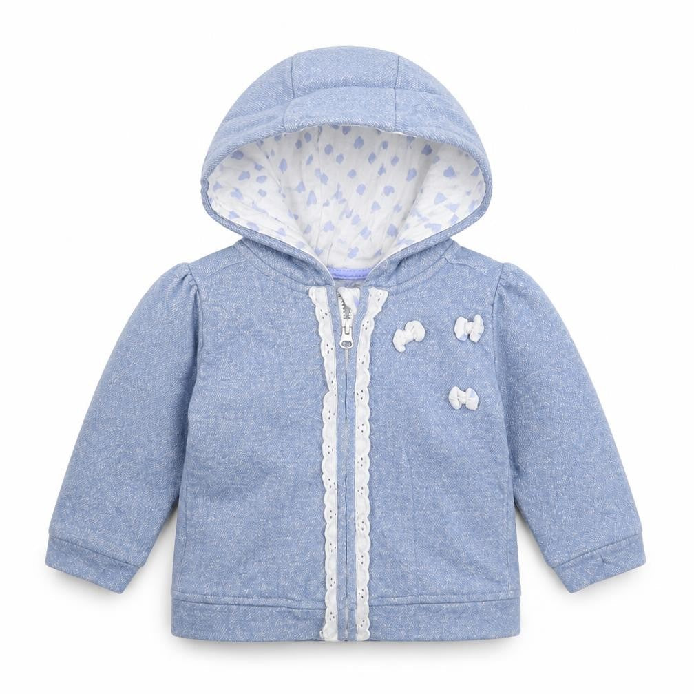 George Baby Blue   Jacket  Size 6-9 Months