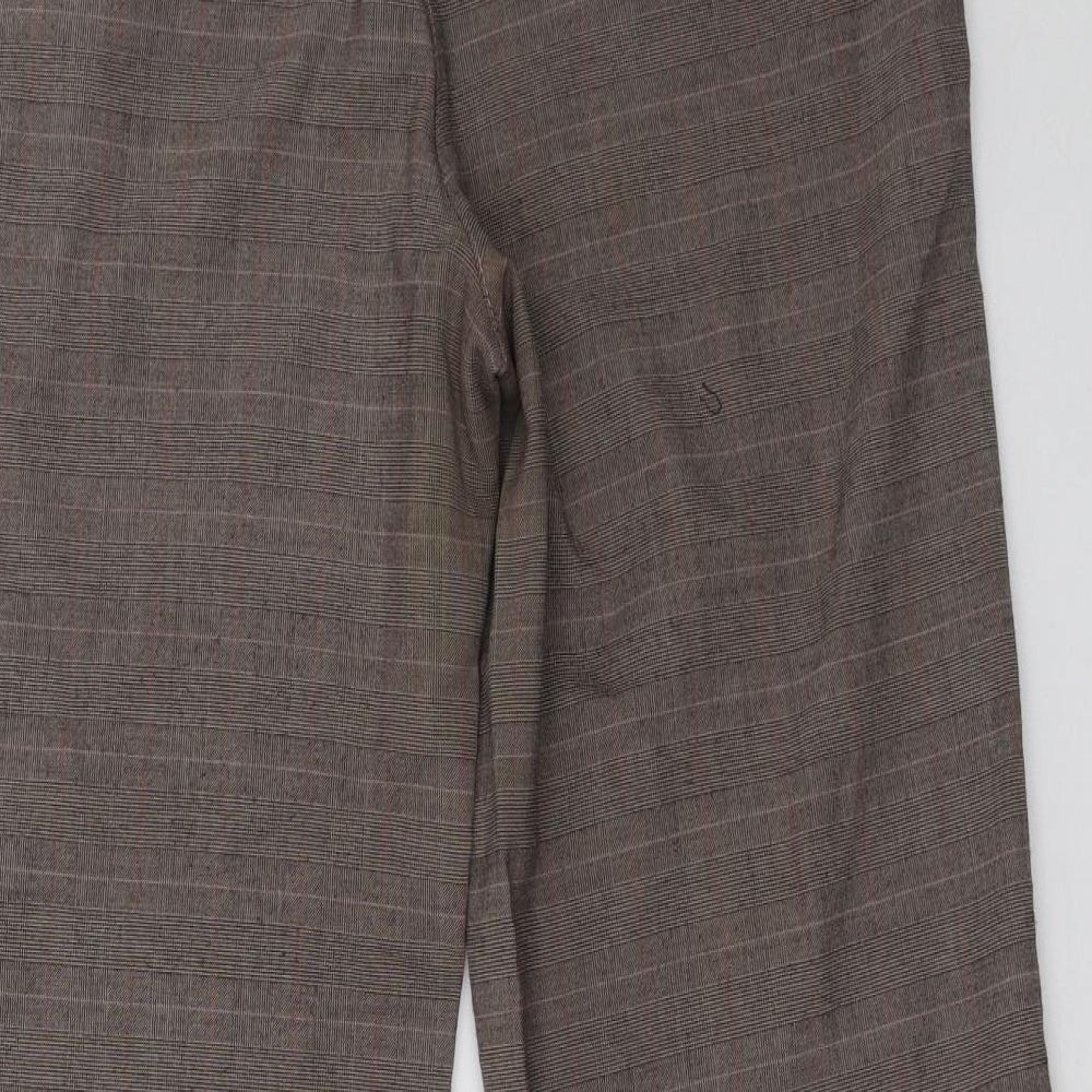 Marks and Spencer Womens Brown   Trousers  Size 14 L32 in