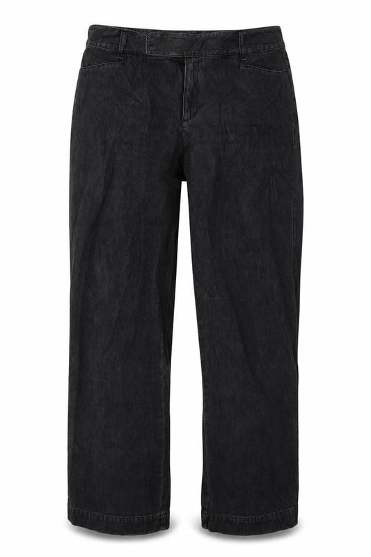 Liz Claiborne Womens Grey  Denim Mom Jeans Size 12 L32 in
