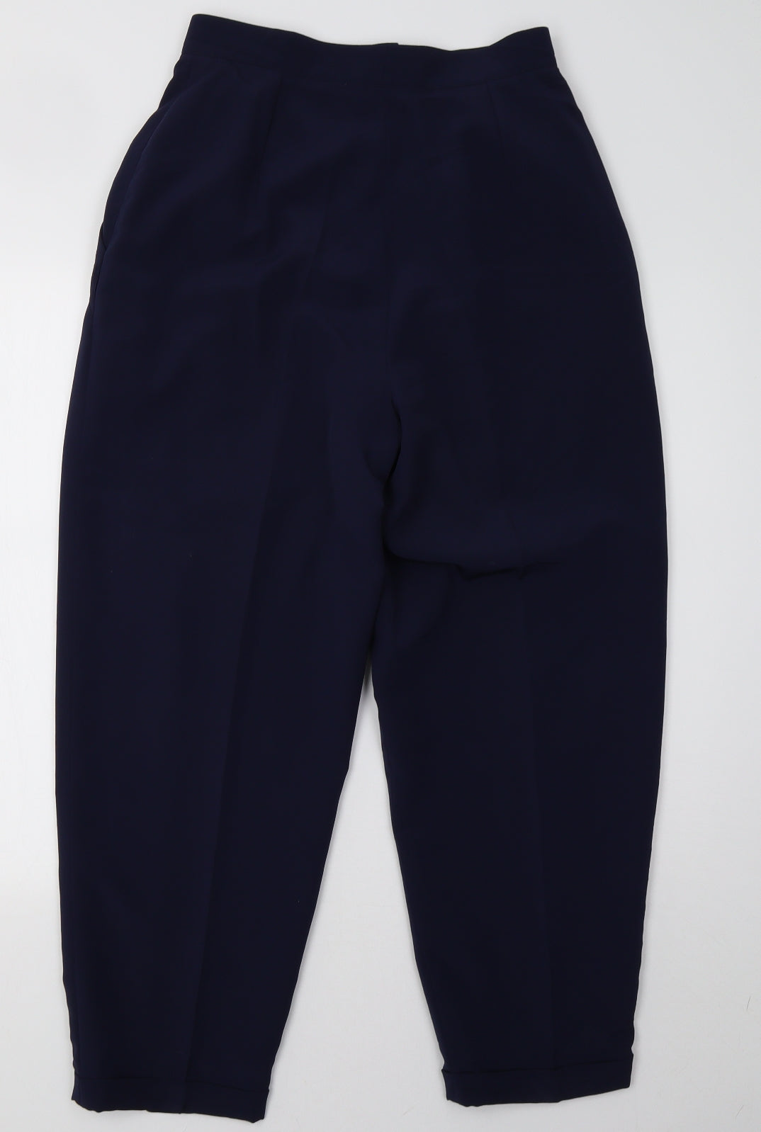 lenvol Womens Blue   Trousers  Size 8 L29 in