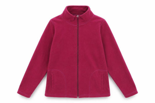 Anthology Womens Pink  Fleece Jacket  Size 12