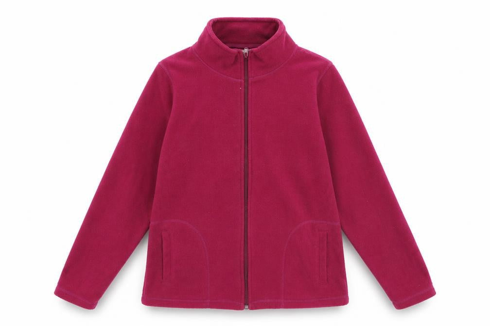 Anthology Womens Pink  Fleece Jacket  Size 12
