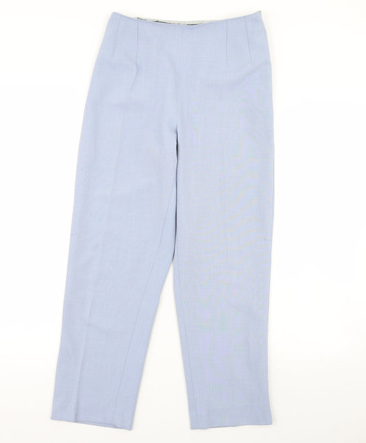 Preworn Womens Blue   Trousers  Size 28 in L28 in