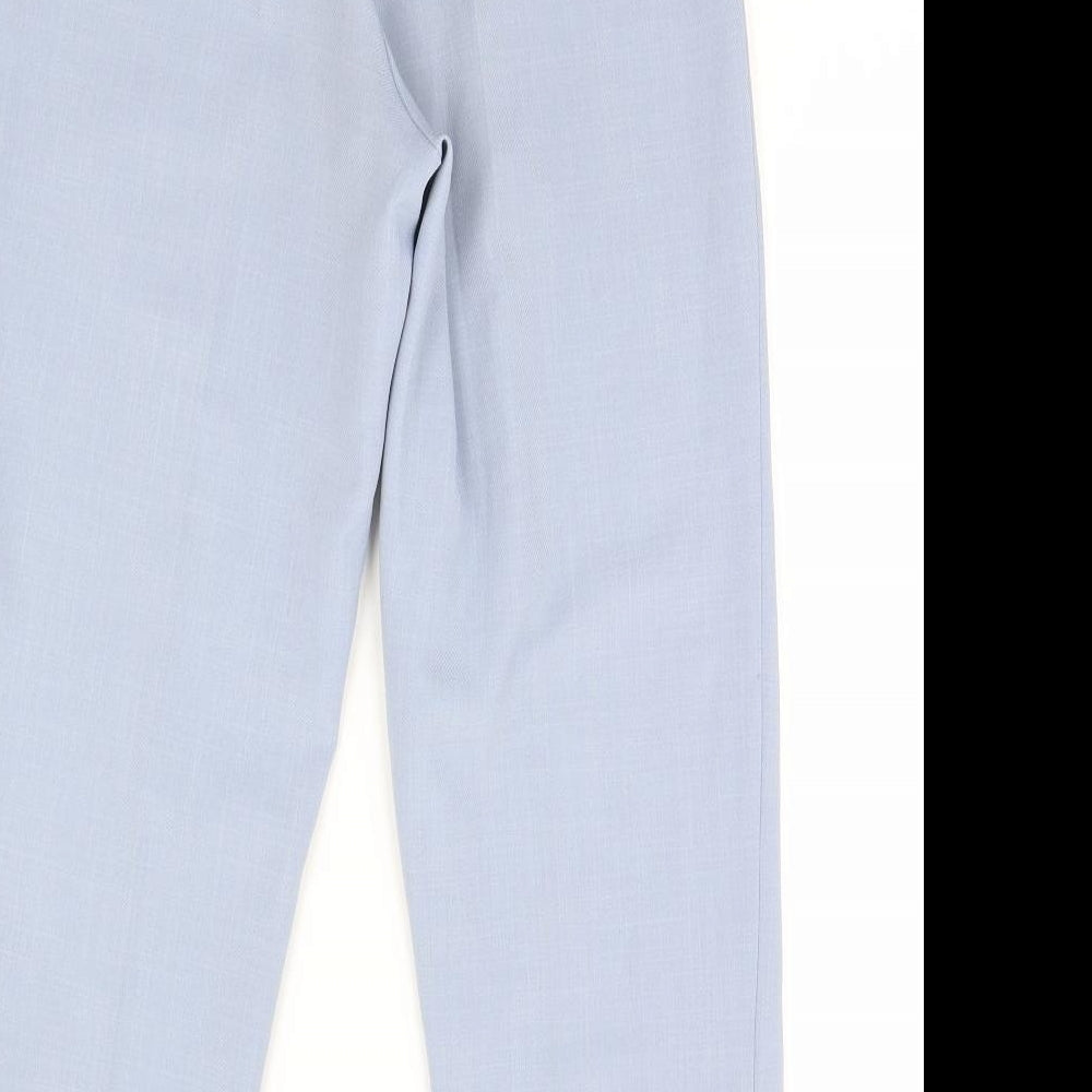 Preworn Womens Blue   Trousers  Size 28 in L28 in