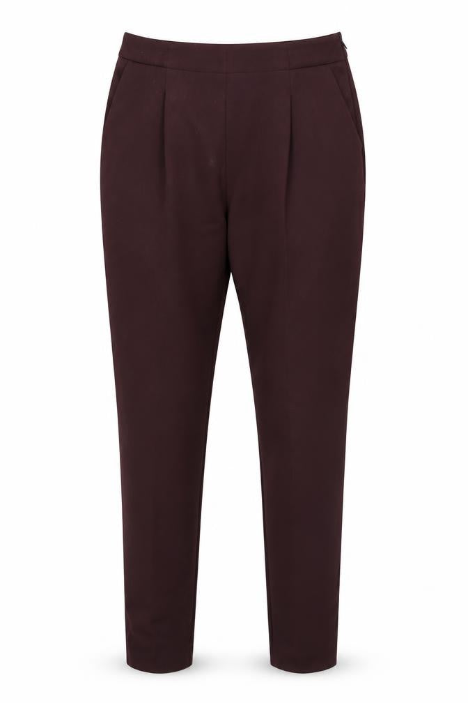 Next Womens Purple   Trousers  Size 12 L31 in