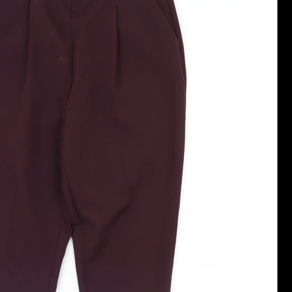 Next Womens Purple   Trousers  Size 12 L31 in