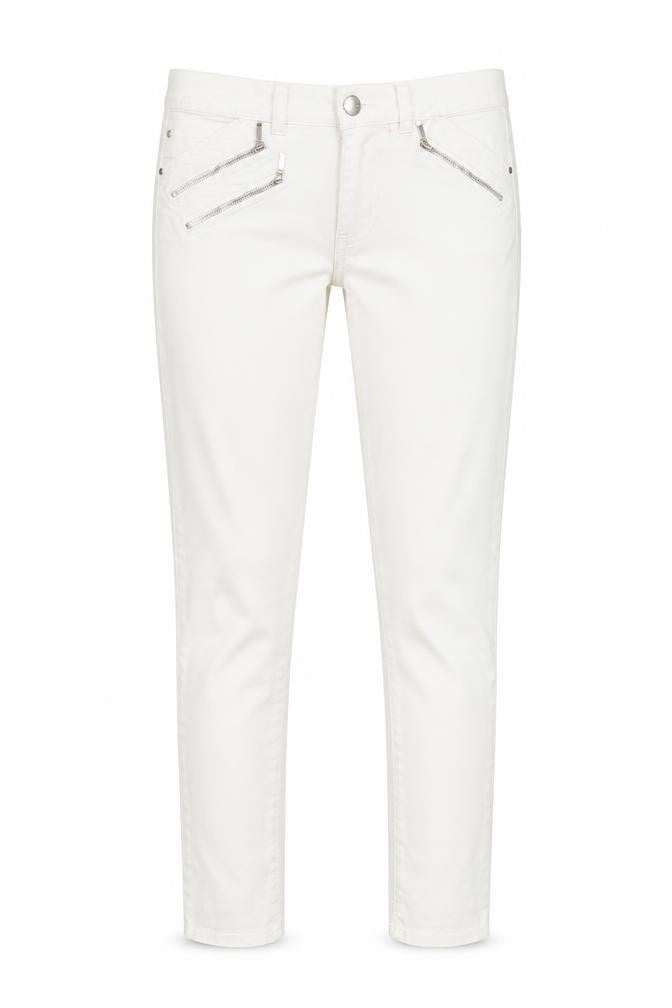 George Womens White  Denim Skinny Jeans Size 10 L28 in