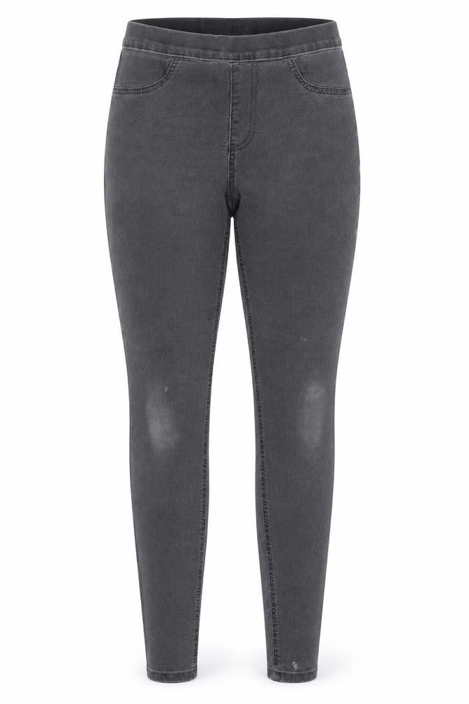 m&s Womens Grey  Denim Jegging Jeans Size 10 L28 in