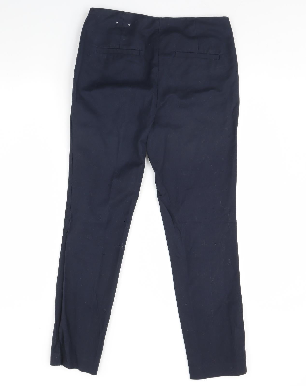 Lila Rose Womens Blue   Trousers  Size 10 L30 in