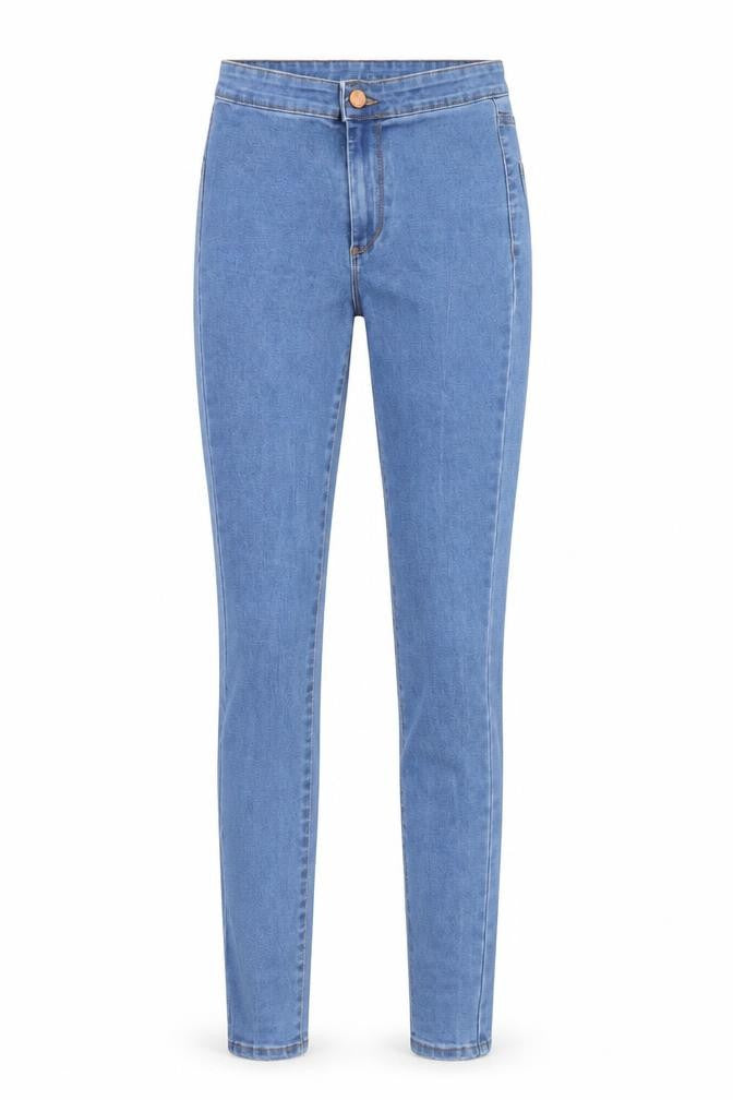 DENIM CO Womens Blue  Denim Skinny Jeans Size 8 L28 in