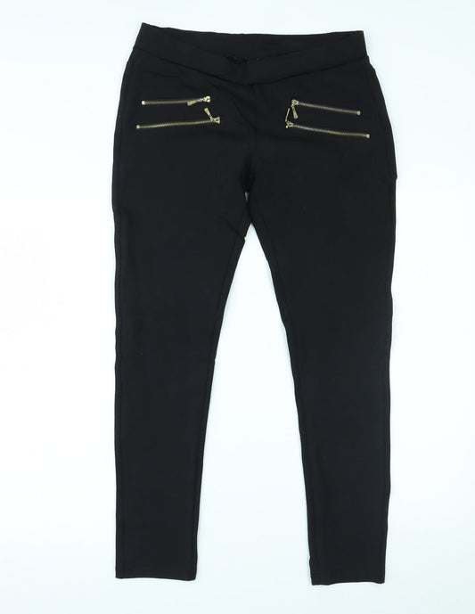 BD Sasha Womens Black   Trousers  Size XL L26 in