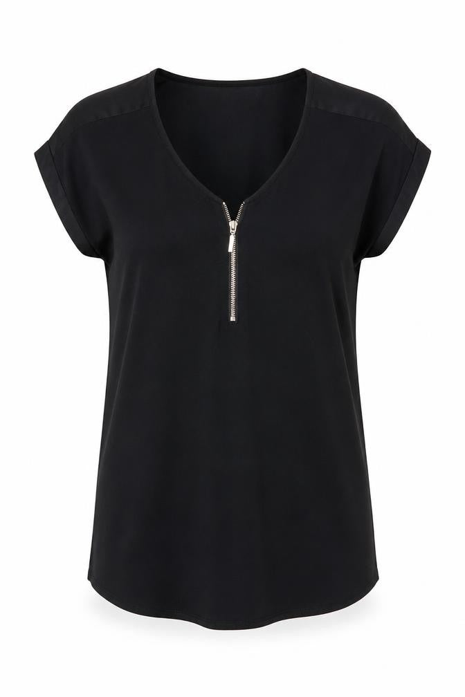 Express Womens Black   Basic T-Shirt Size XS