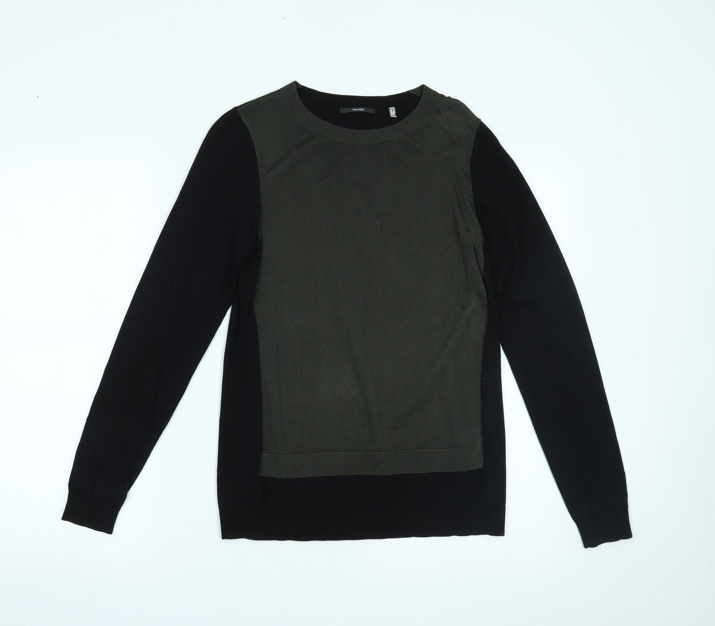 Tahari Womens Black   Basic Blouse Size S