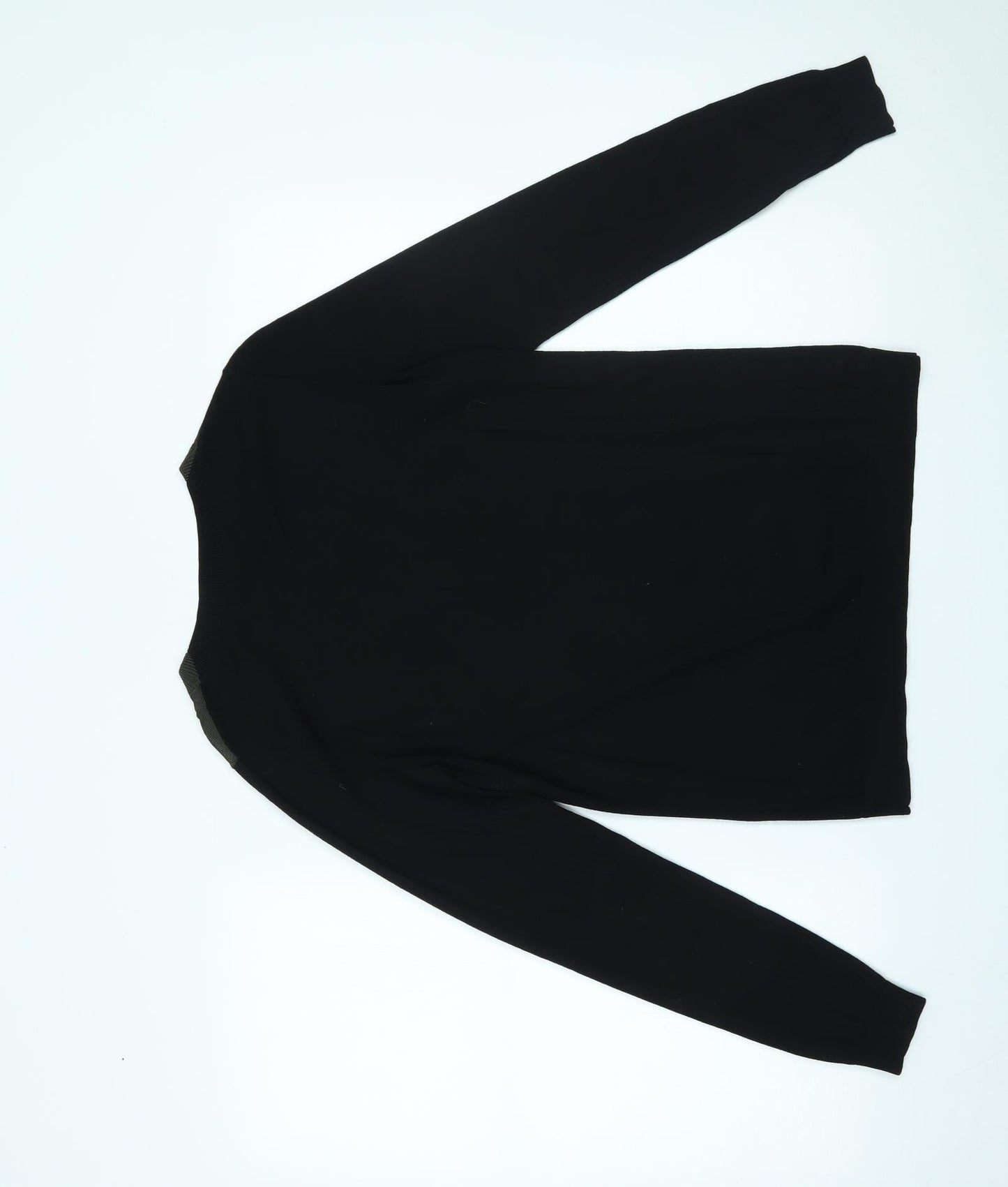 Tahari Womens Black   Basic Blouse Size S