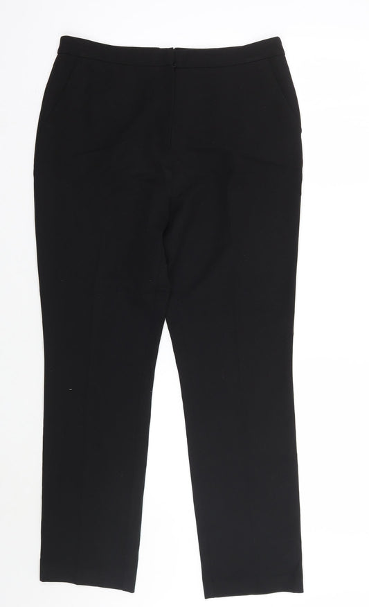 Papaya Womens Blue   Trousers  Size 12 L29 in
