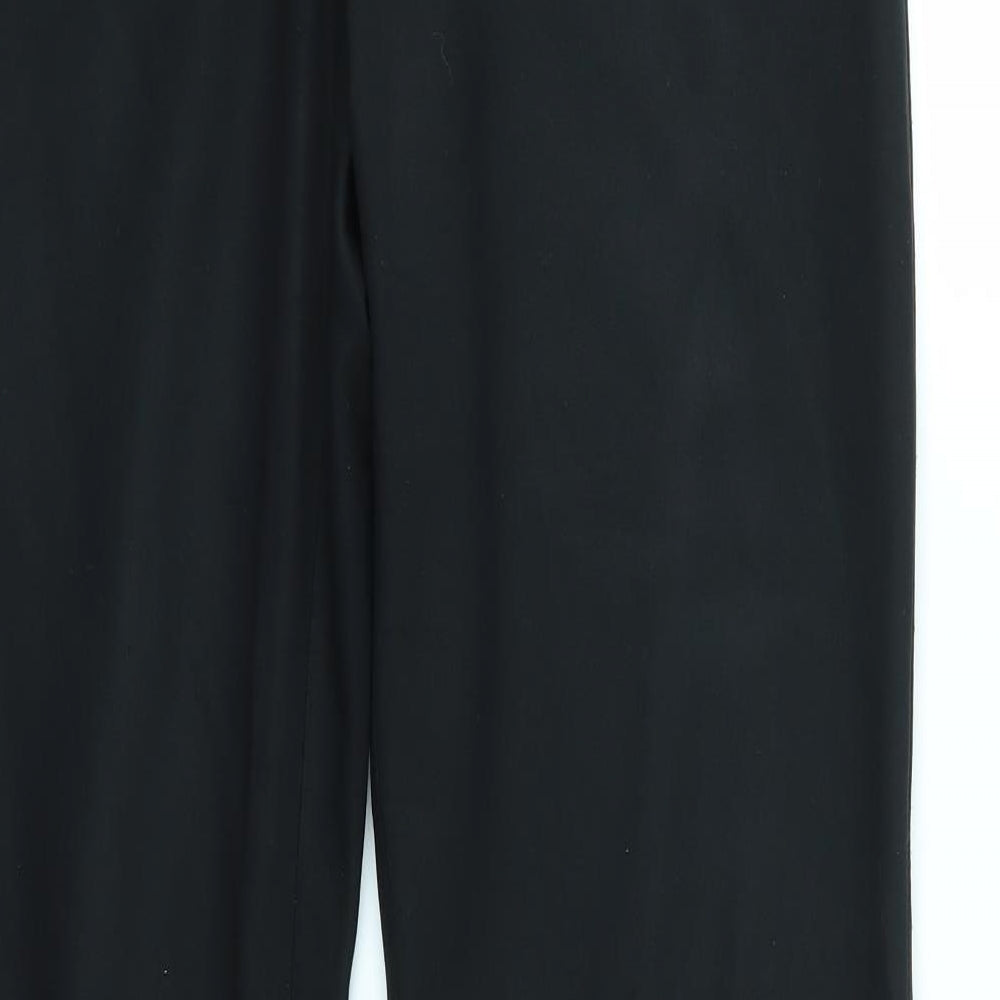 Dorothy Perkins Womens Black   Dress Pants Trousers Size 14 L30 in