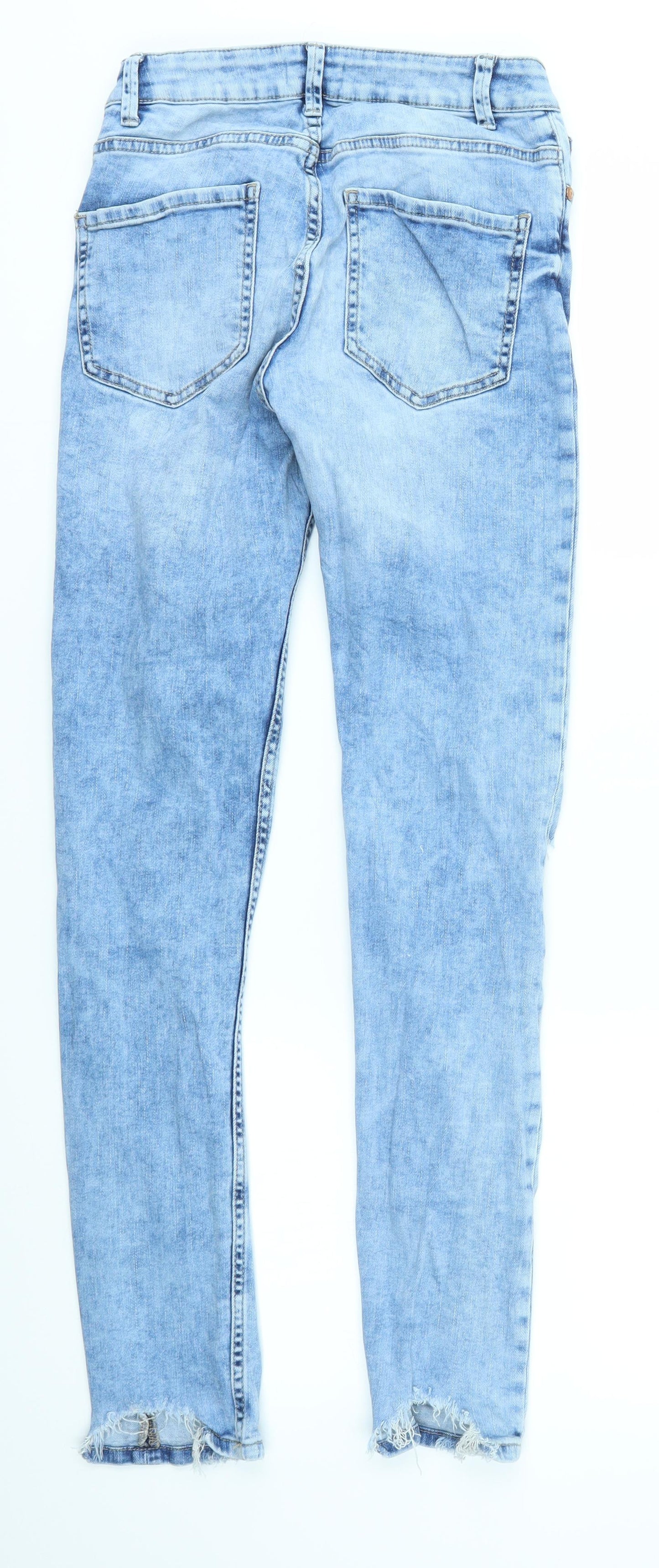 Lindex Womens Blue   Skinny Jeans Size 10 L28 in