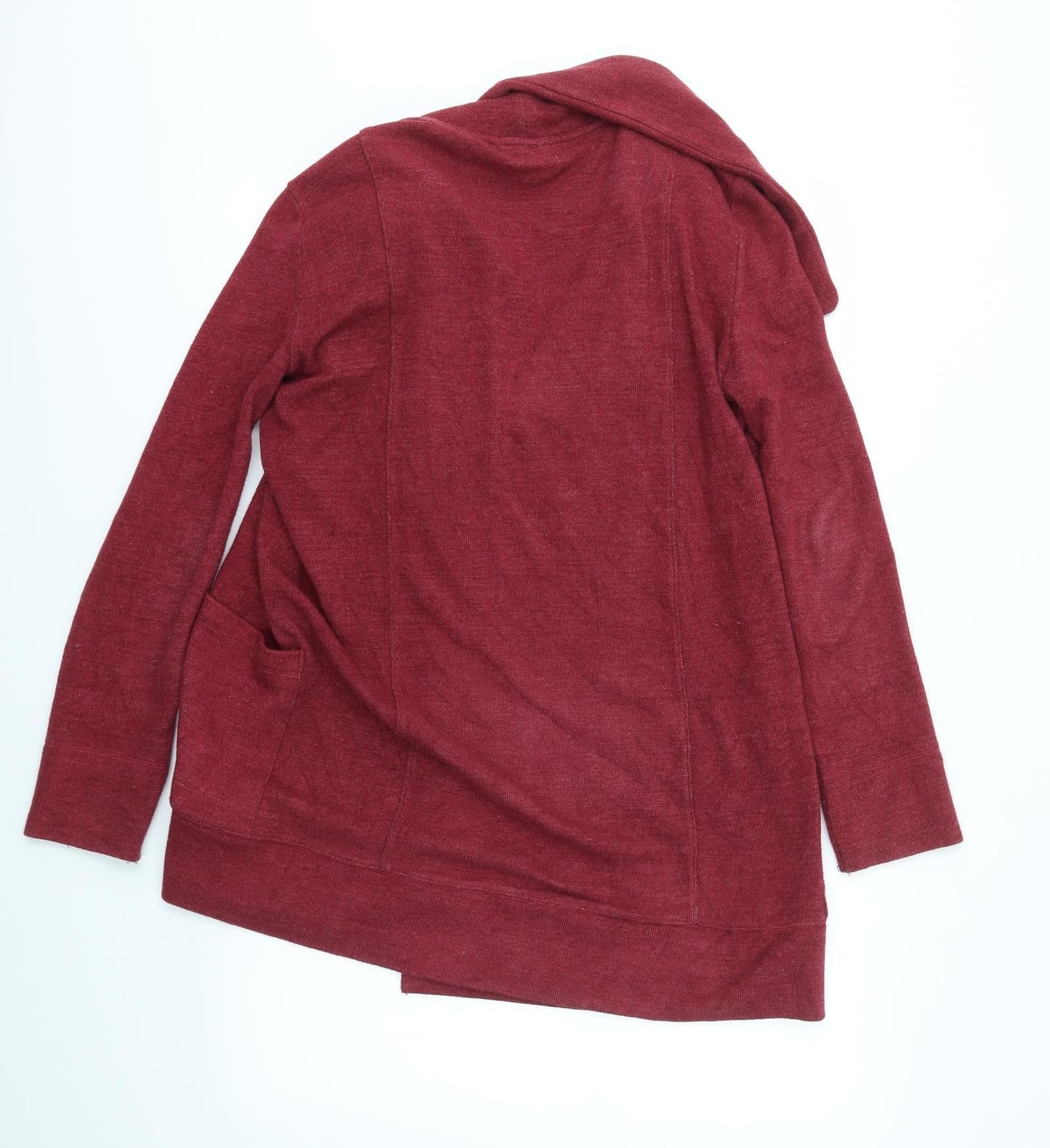 Caslon Womens Purple   Cardigan Jumper Size S