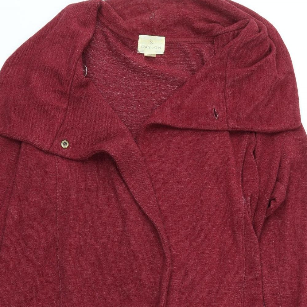 Caslon Womens Purple   Cardigan Jumper Size S