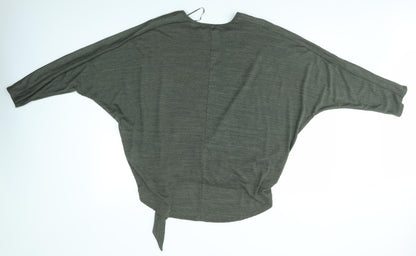 New Look Womens Green   Pullover Jumper Size L