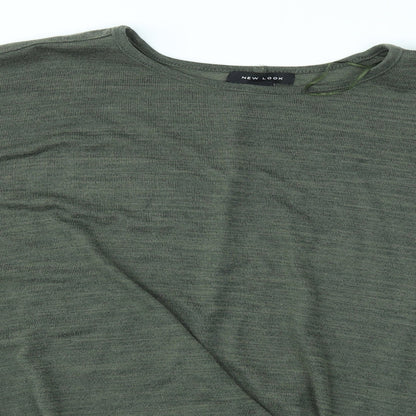 New Look Womens Green   Pullover Jumper Size L