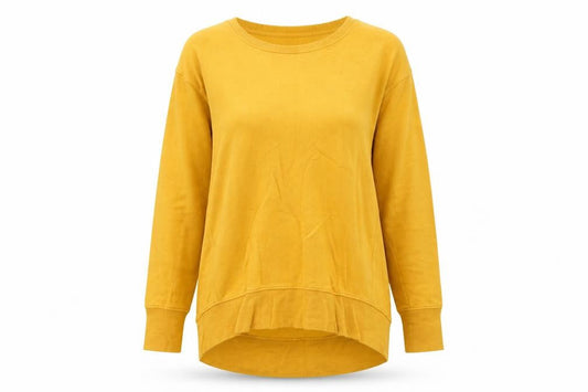 F&F Womens Orange   Pullover Jumper Size 8