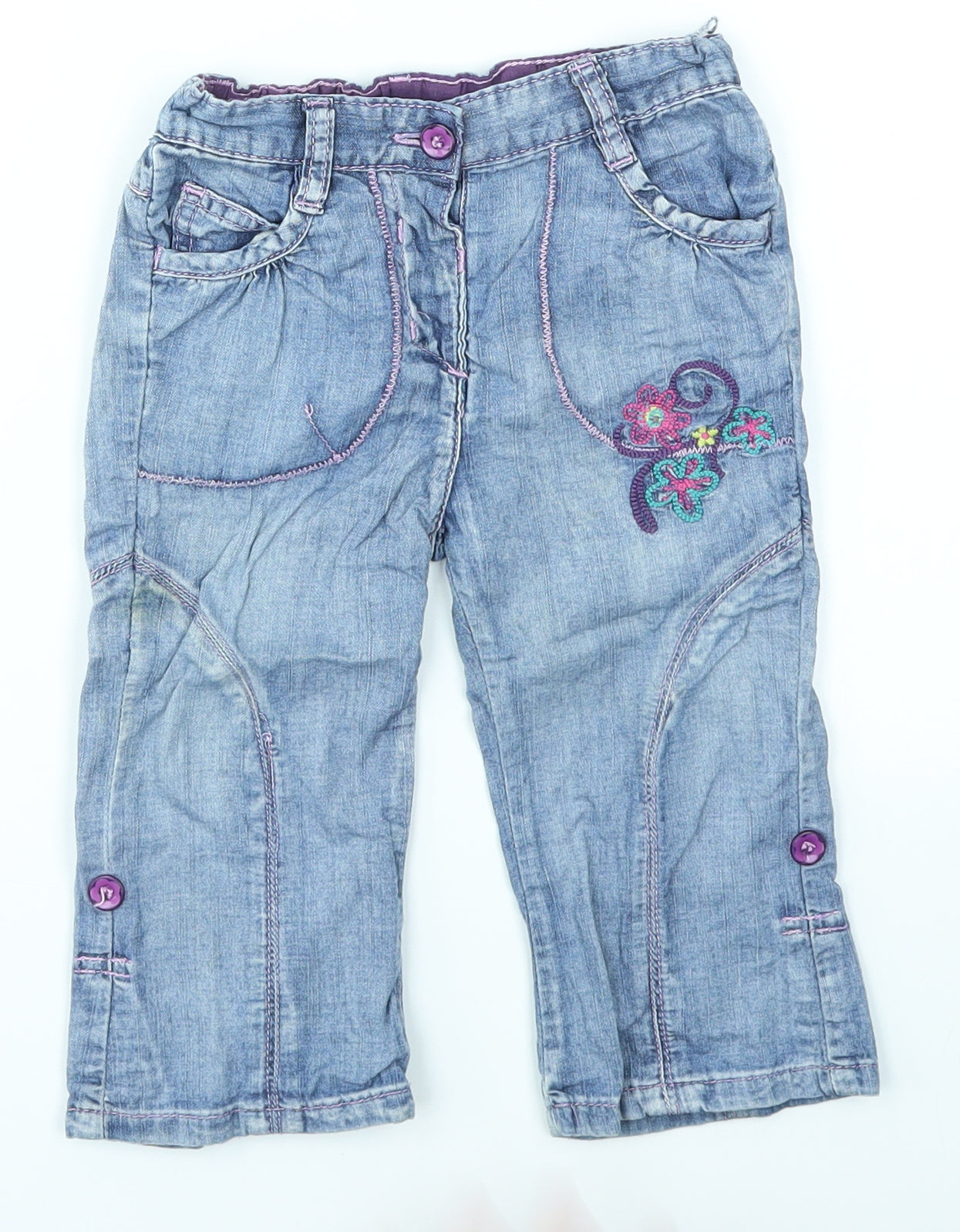 MINI MODE Baby Multicoloured    Jeans Size 18-24 Months