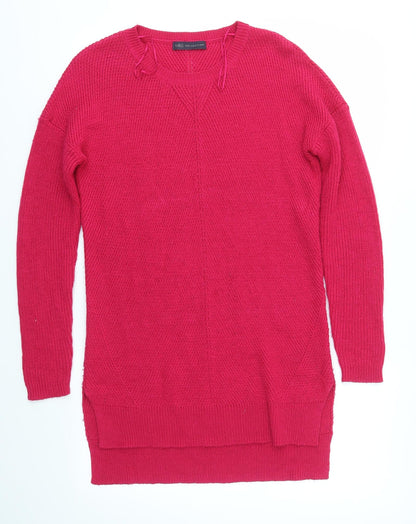 Marks & Spencer Womens Pink   Pullover Jumper Size 10