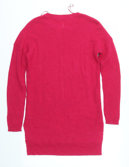 Marks & Spencer Womens Pink   Pullover Jumper Size 10