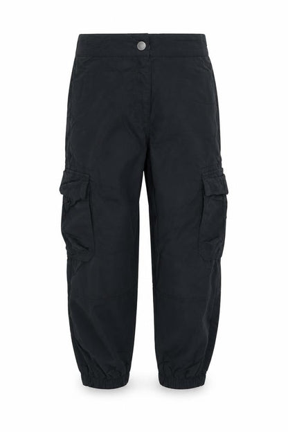 Next Girls Black   Jogger Trousers Size 9 Months