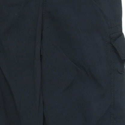 Next Girls Black   Jogger Trousers Size 9 Months