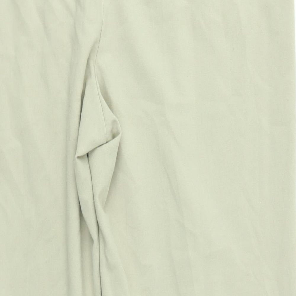 Autonomy Womens Beige   Dress Pants Trousers Size 16 L24 in