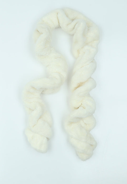 Preworn Womens Ivory    Scarf