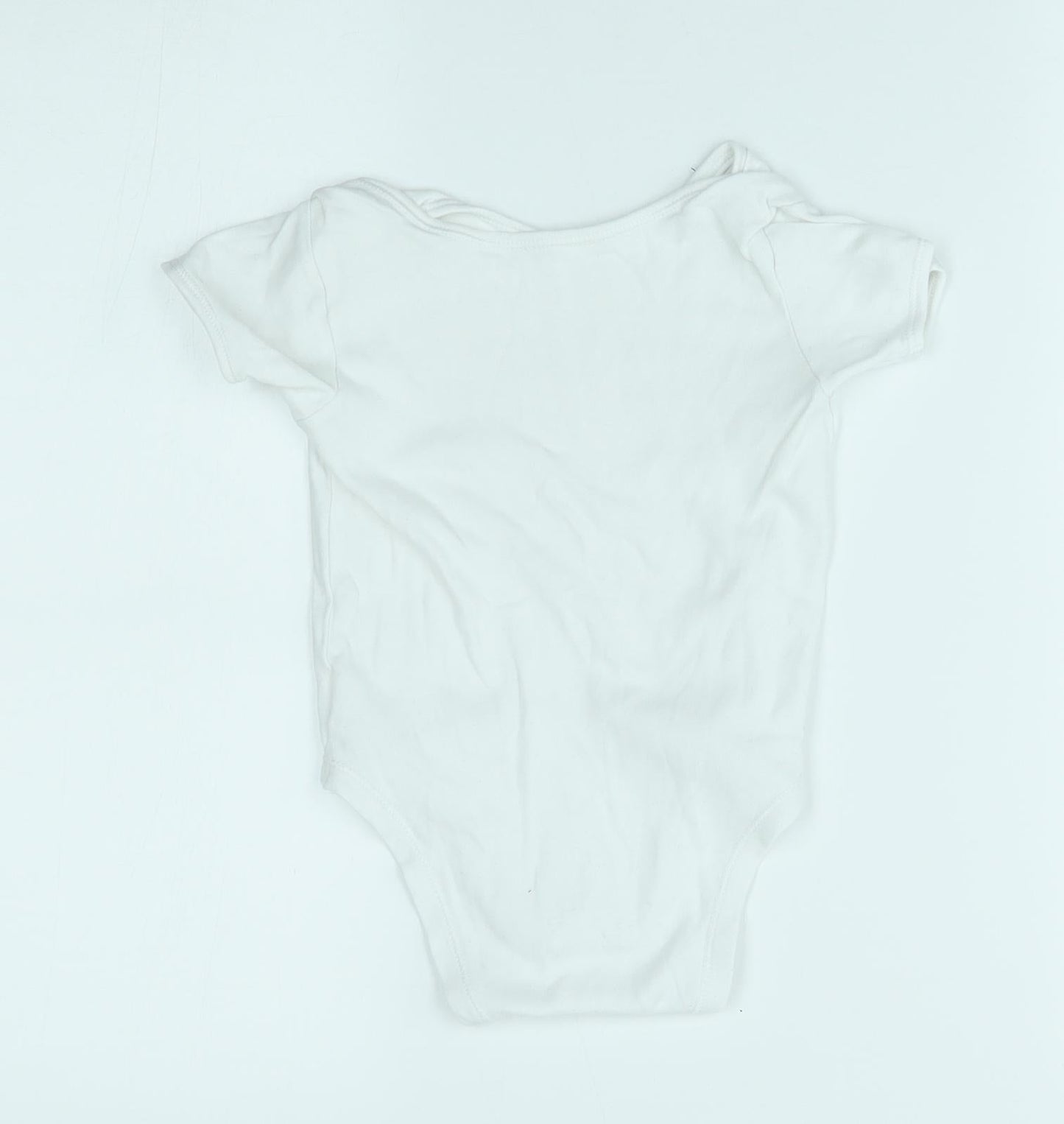 George Baby White   Babygrow One-Piece Size 18-24 Months  - you make my heart smile