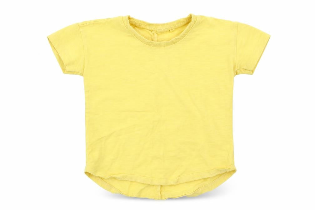 Next Baby Yellow   Basic T-Shirt Size 12-18 Months