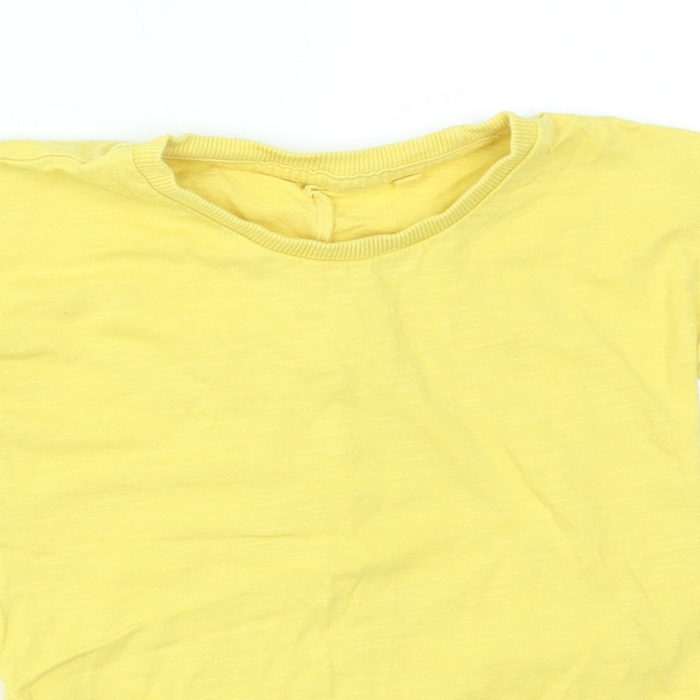 NEXT Baby Yellow   Basic T-Shirt Size 12-18 Months