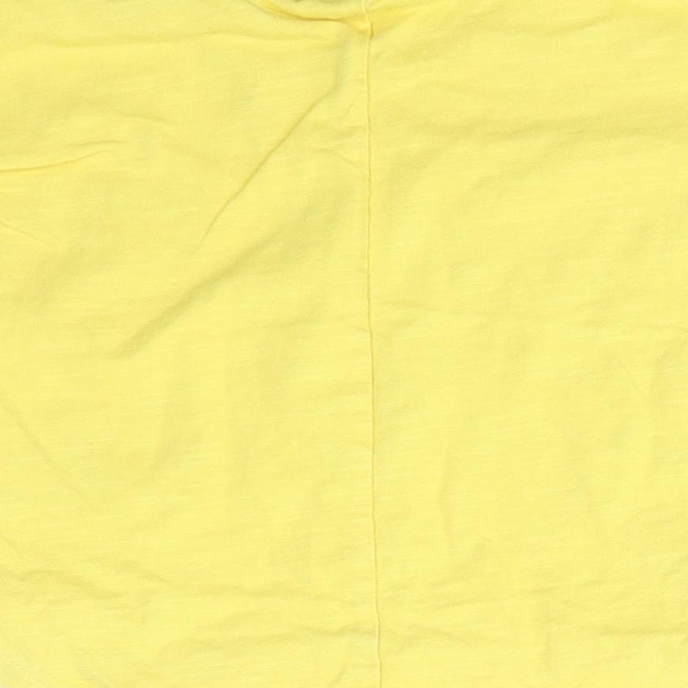 NEXT Baby Yellow   Basic T-Shirt Size 12-18 Months