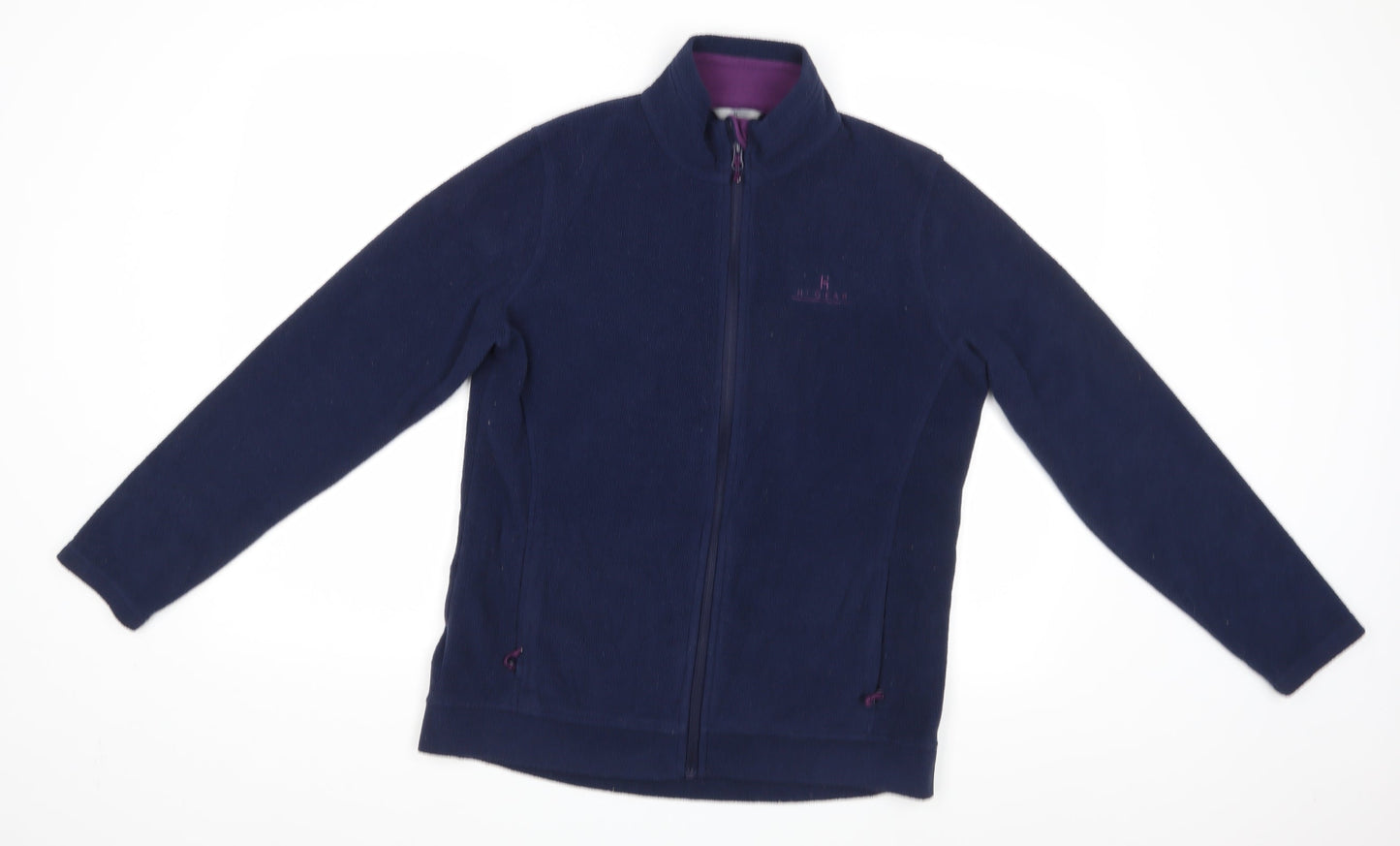 HIGear Womens Blue   Full Zip Sweatshirt Size 12
