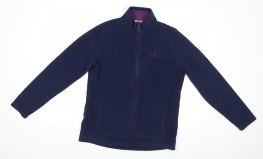 HIGear Womens Blue   Full Zip Sweatshirt Size 12
