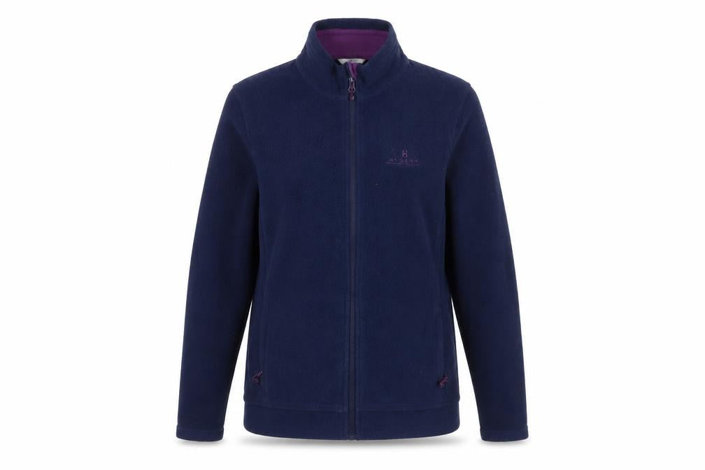 HIGear Womens Blue   Full Zip Sweatshirt Size 12