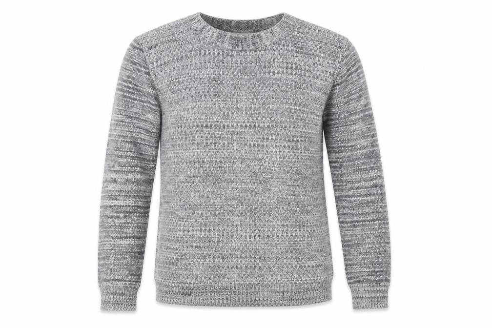 River Island Mens Grey   Pullover Jumper Size M