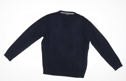 Debenhams Mens Blue   Pullover Jumper Size L