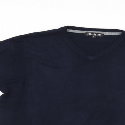 Debenhams Mens Blue   Pullover Jumper Size L