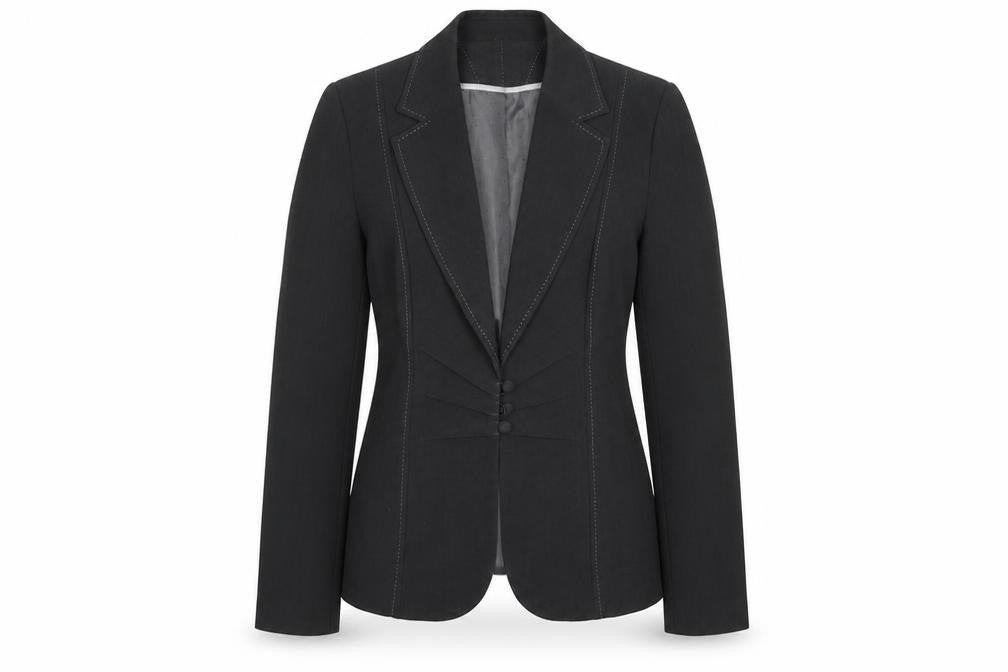 Marks & Spencer Womens Grey   Jacket Blazer Size 12