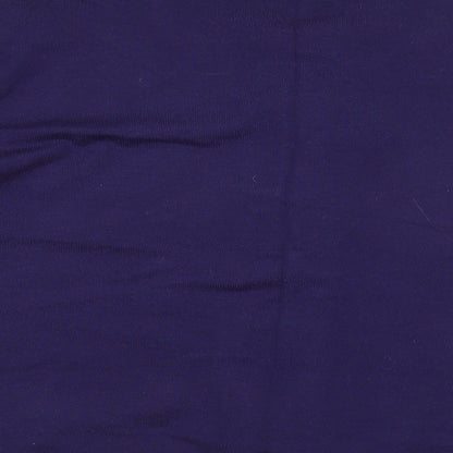 Cable & Gauge Womens Blue   Cardigan Jumper Size L