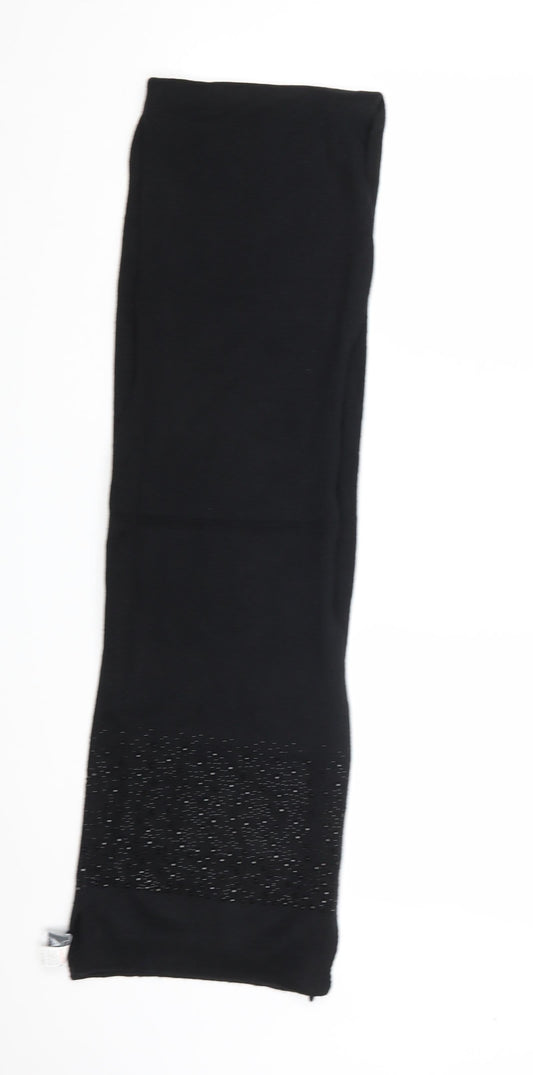 Moda in Pelle Womens Black    Scarf   - Embellished