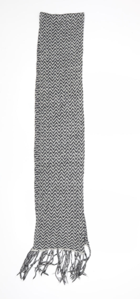 John Lewis Womens Grey Geometric   Scarf