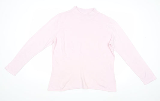 Bonmarche Womens Pink   Pullover Jumper Size L