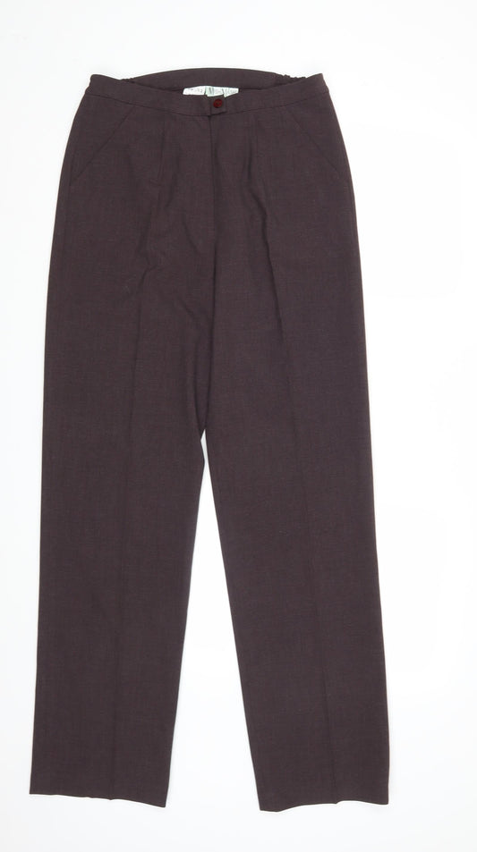 Mish Mash Womens Brown   Trousers  Size 12 L31 in