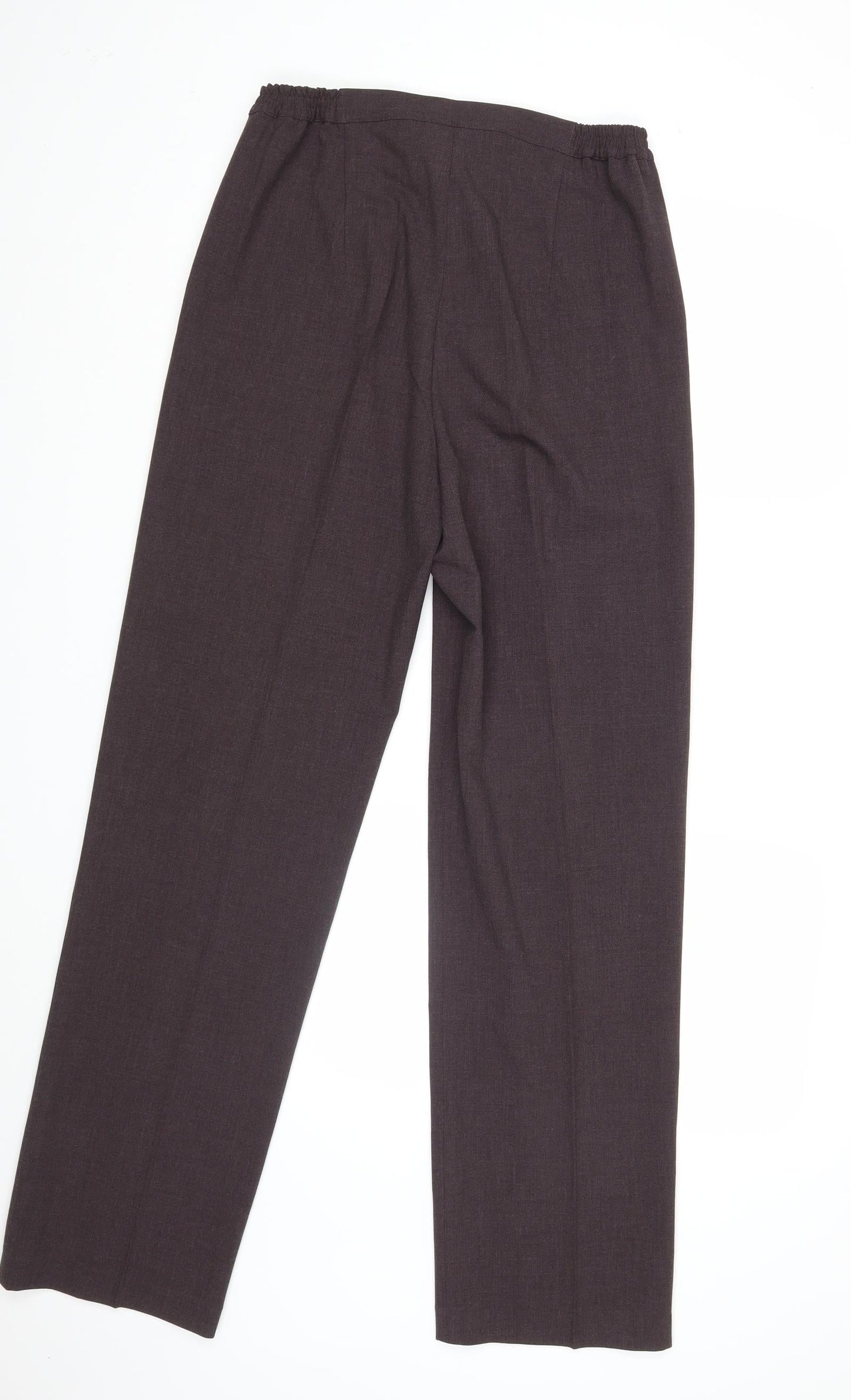 Mish Mash Womens Brown   Trousers  Size 12 L31 in